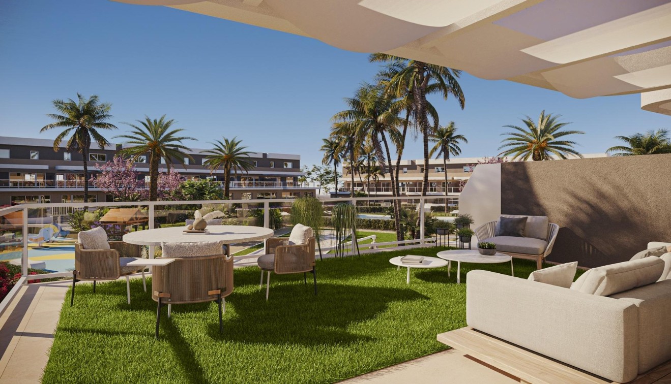 Nueva construcción  - Piso - Monforte del Cid - Alenda Golf