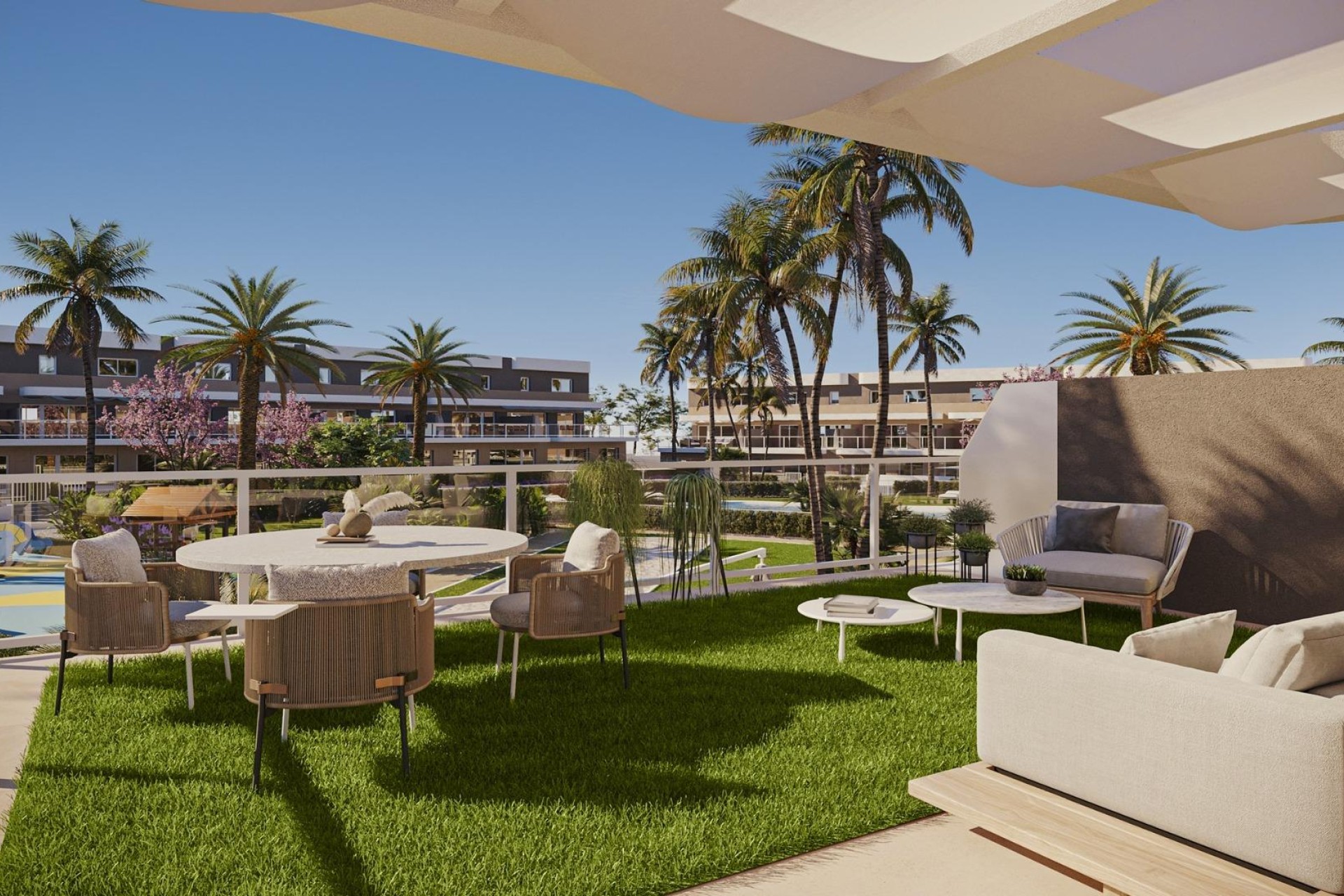 Nueva construcción  - Piso - Monforte del Cid - Alenda Golf