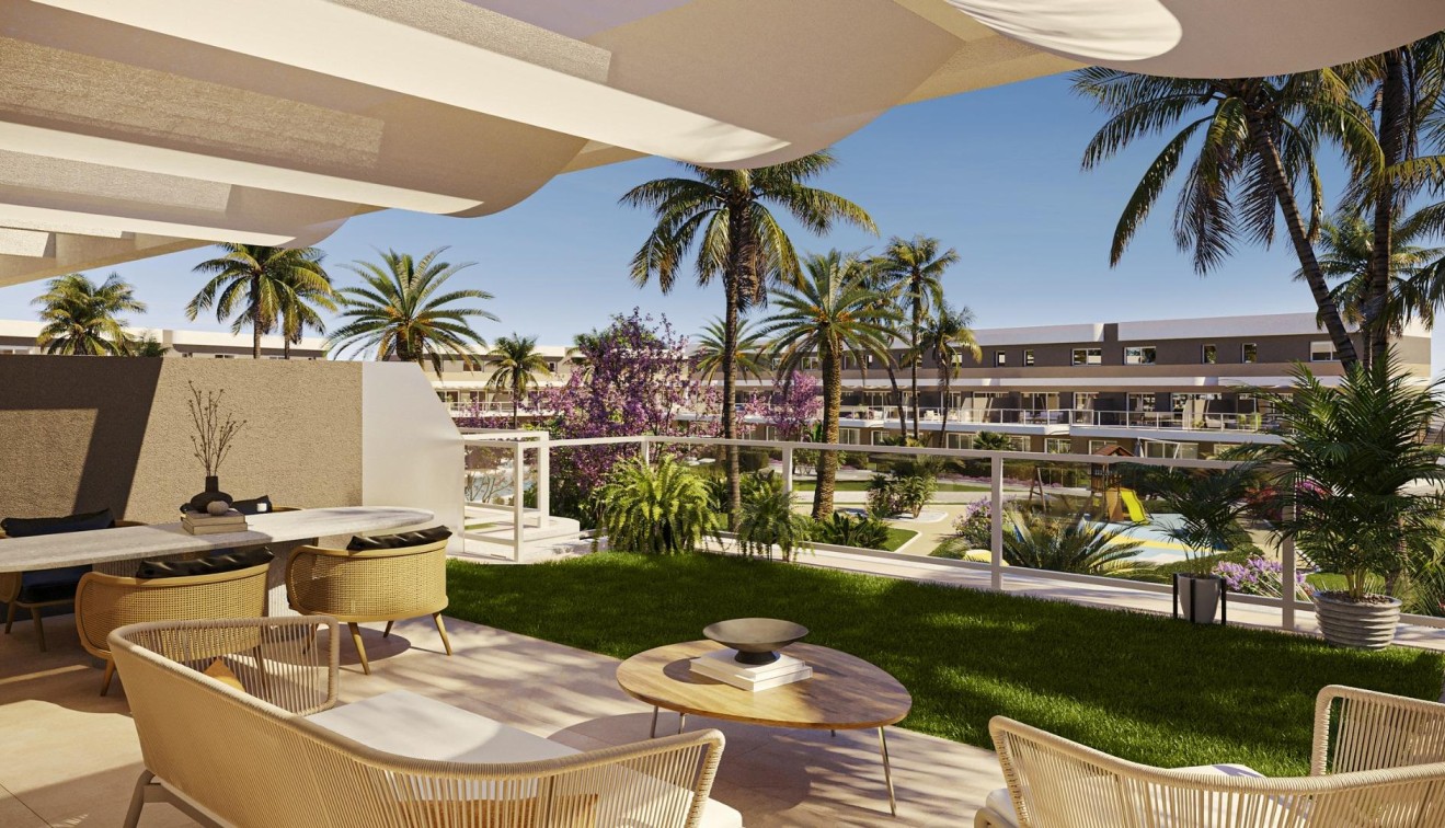 Nueva construcción  - Piso - Monforte del Cid - Alenda Golf