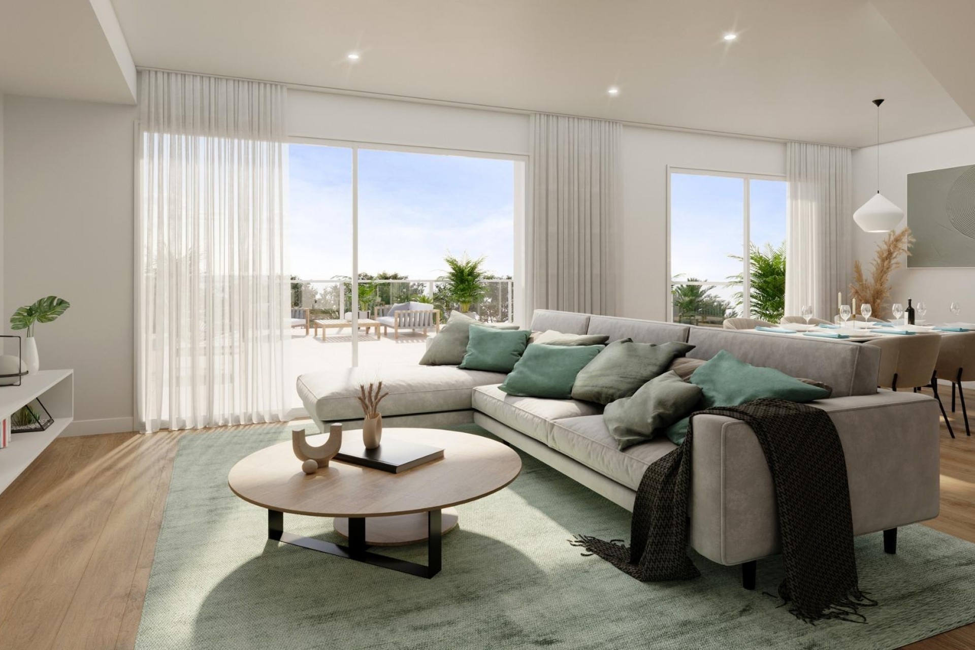 Nueva construcción  - Piso - Monforte del Cid - Alenda Golf