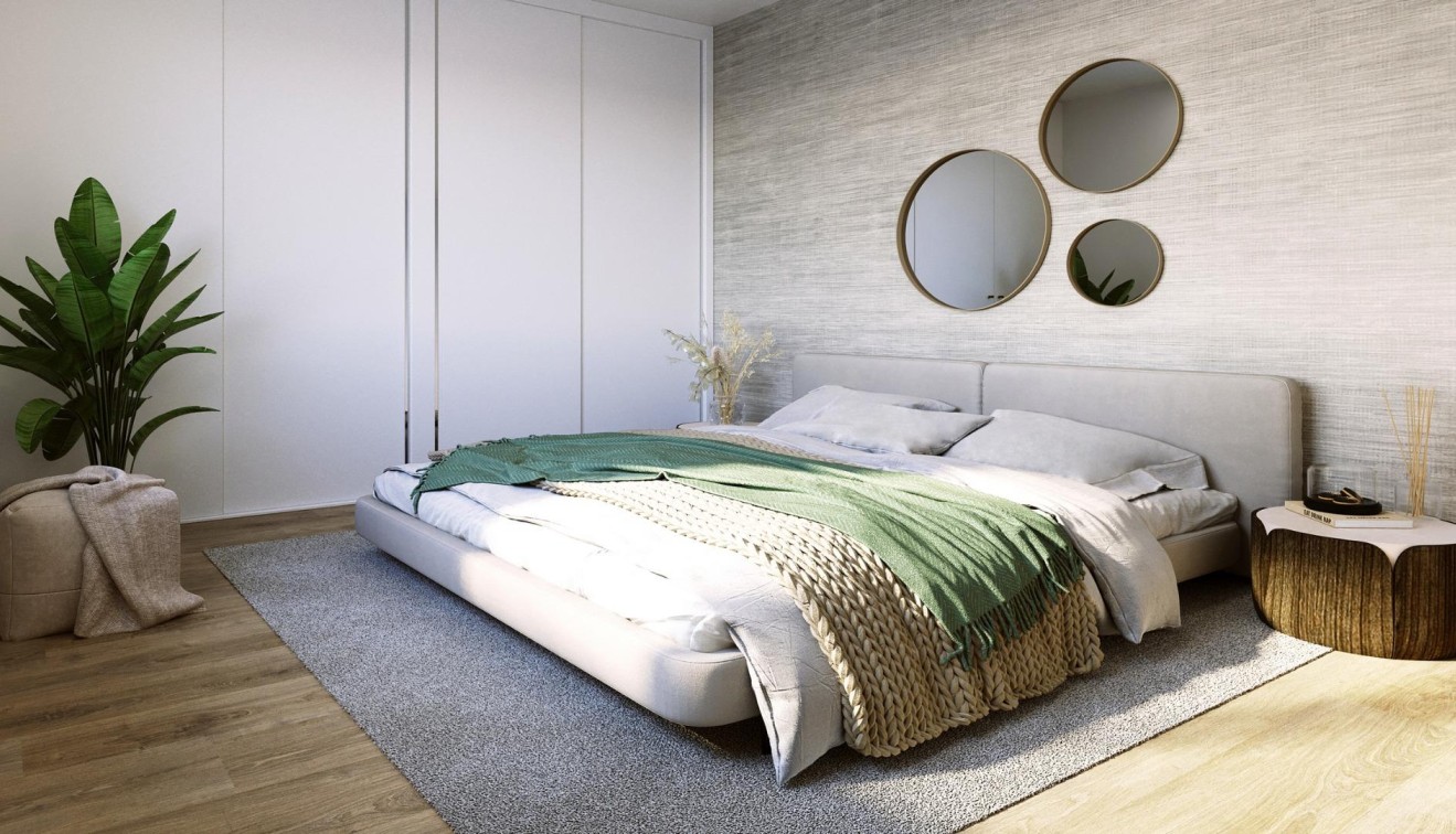 Nueva construcción  - Piso - Monforte del Cid - Alenda Golf