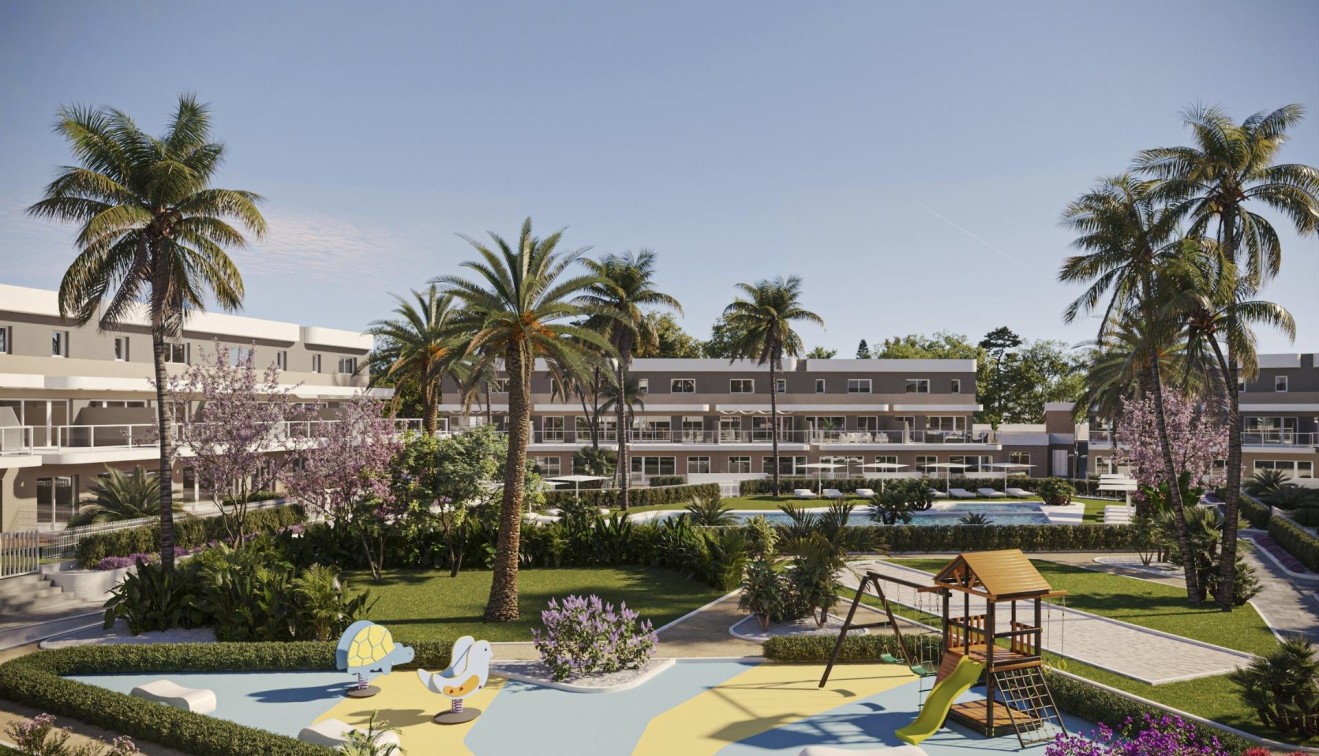 Nueva construcción  - Piso - Monforte del Cid - Alenda Golf