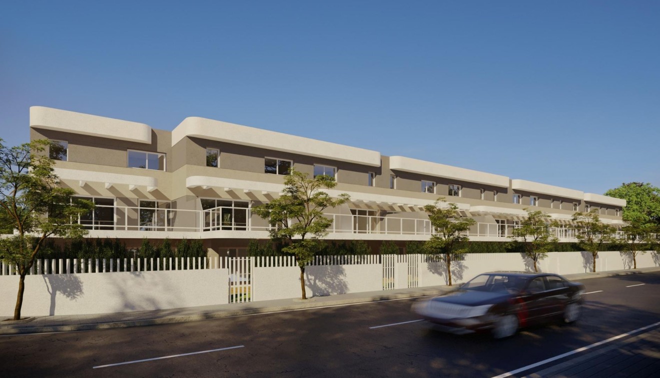 Nueva construcción  - Piso - Monforte del Cid - Alenda Golf