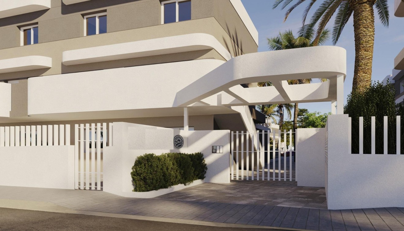 Nueva construcción  - Piso - Monforte del Cid - Alenda Golf