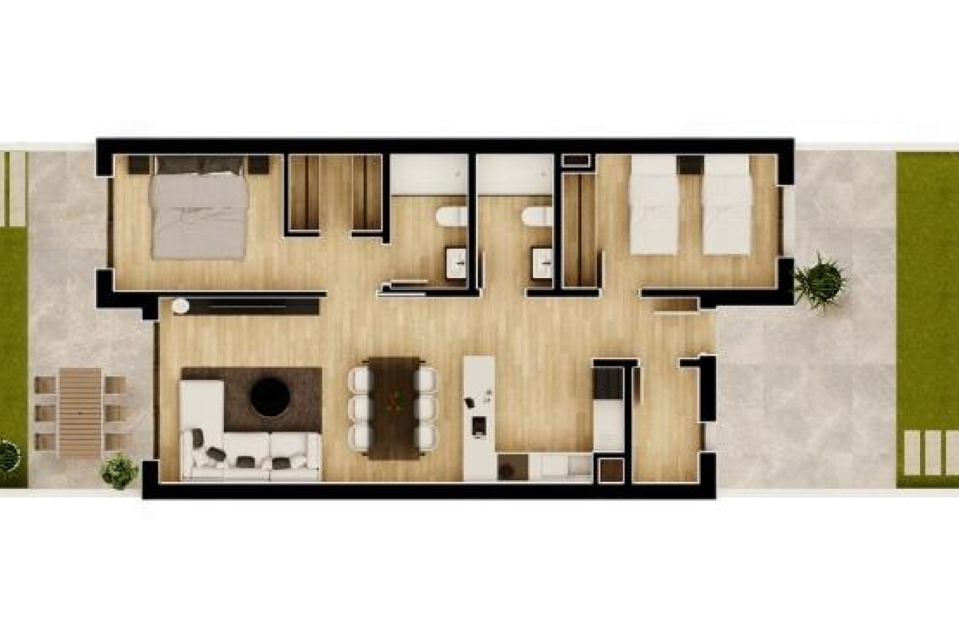 Nueva construcción  - Piso - Monforte del Cid - Alenda Golf