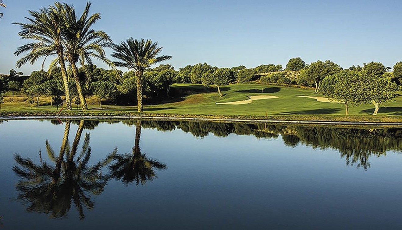 Nueva construcción  - Piso - Monforte del Cid - Alenda Golf