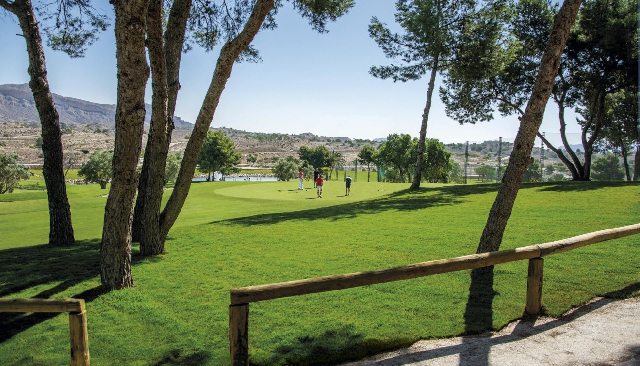 Nueva construcción  - Piso - Monforte del Cid - Alenda Golf