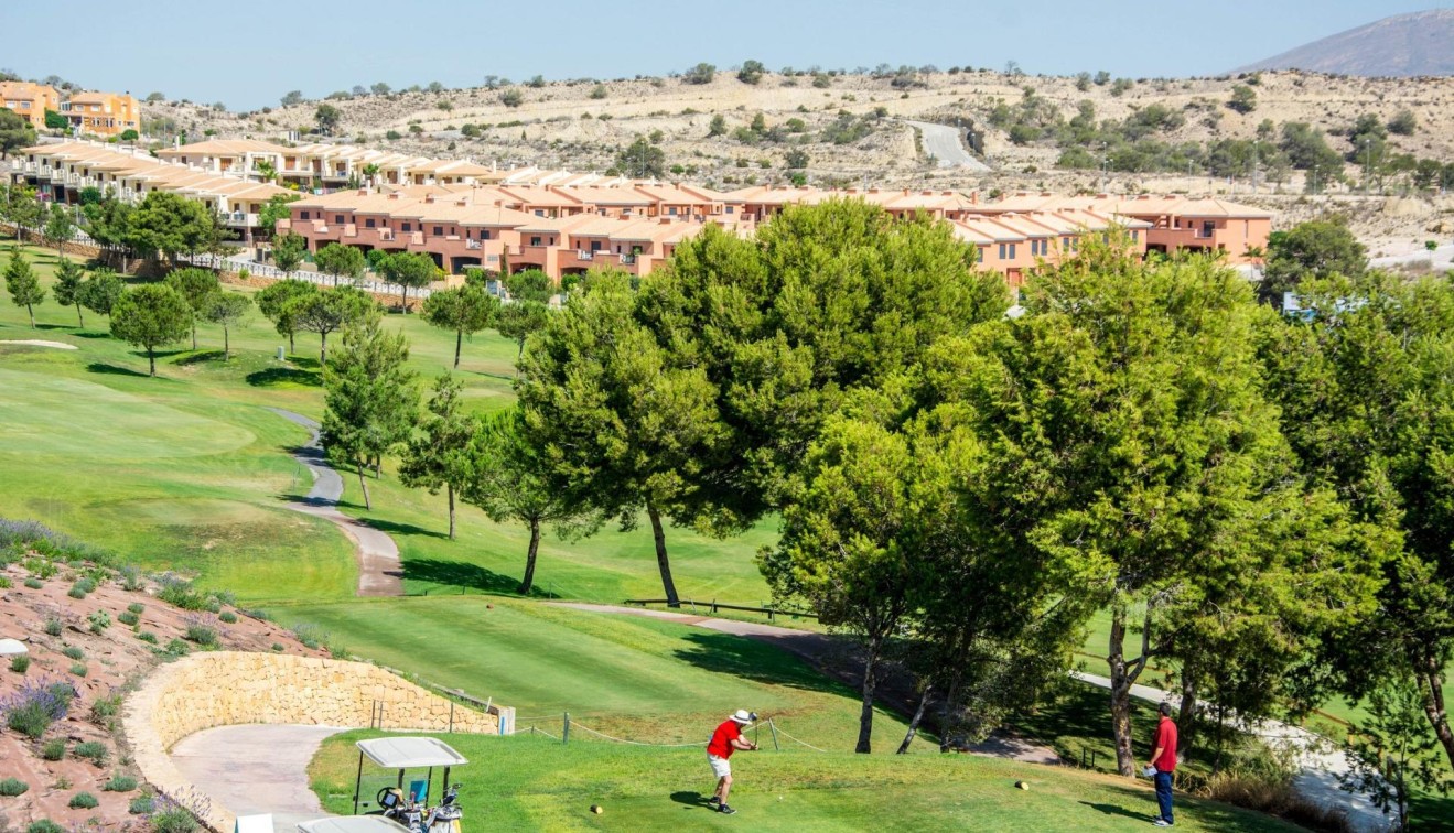 Nueva construcción  - Piso - Monforte del Cid - Alenda Golf
