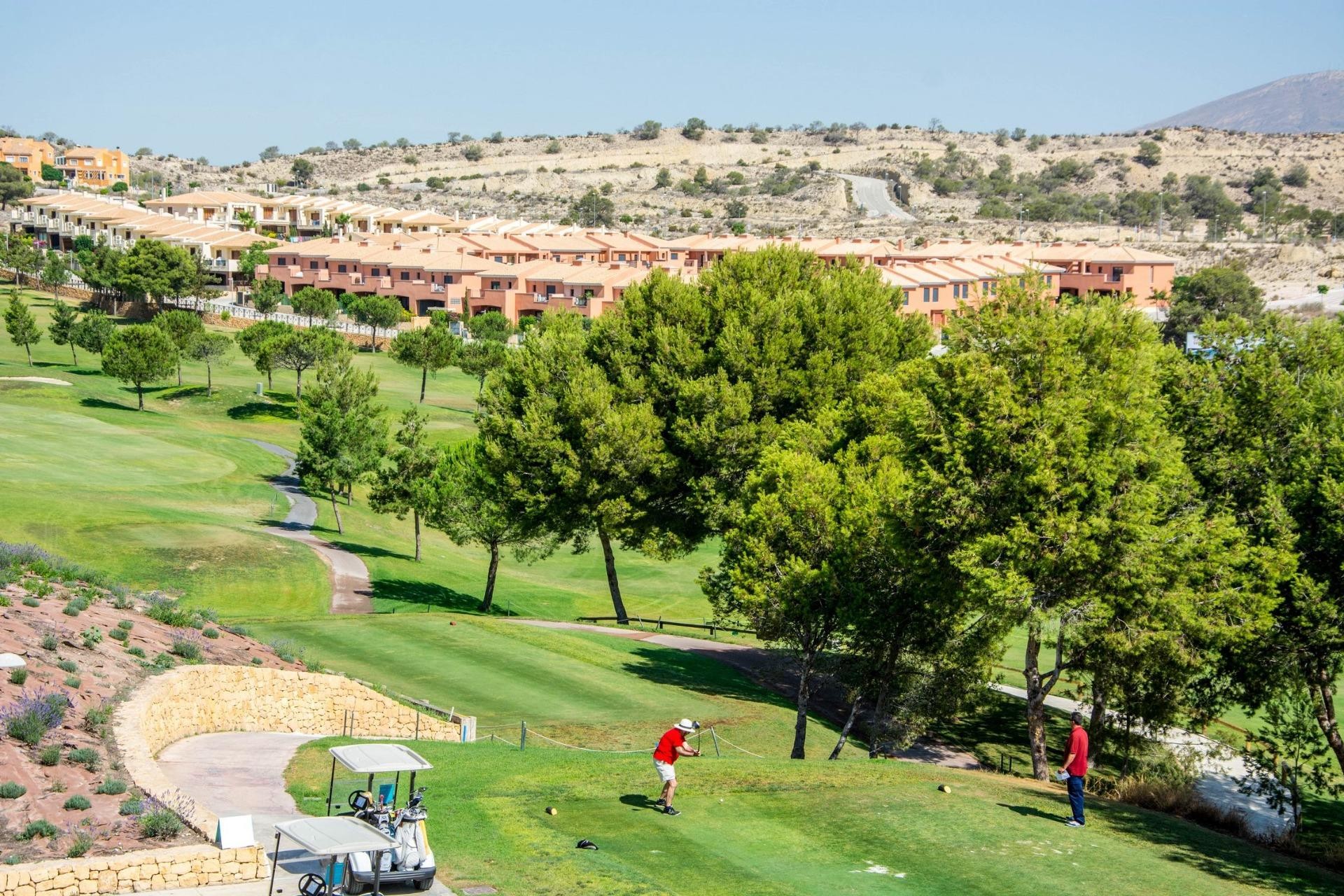 Nueva construcción  - Piso - Monforte del Cid - Alenda Golf