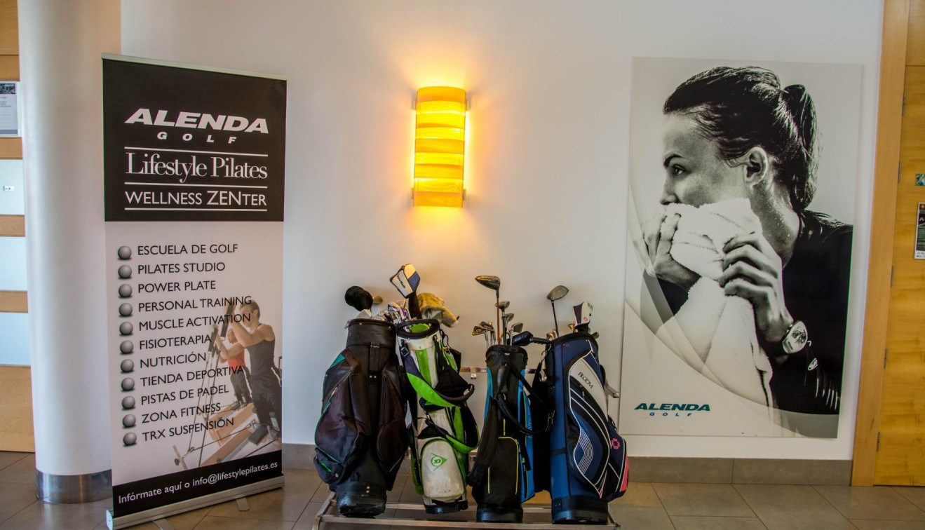 Nueva construcción  - Piso - Monforte del Cid - Alenda Golf