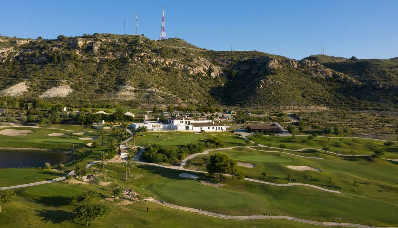 Nueva construcción  - Piso - Monforte del Cid - Font del Llop