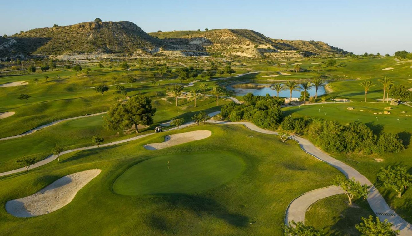 Nueva construcción  - Piso - Monforte del Cid - Font del Llop