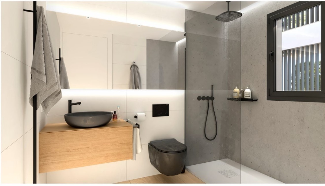 Nueva construcción  - Piso - Monforte del Cid - Font del Llop