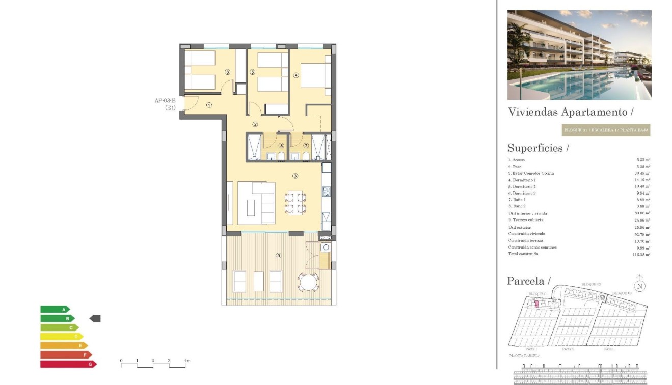 Nueva construcción  - Piso - Mutxamel - Bonalba-cotoveta