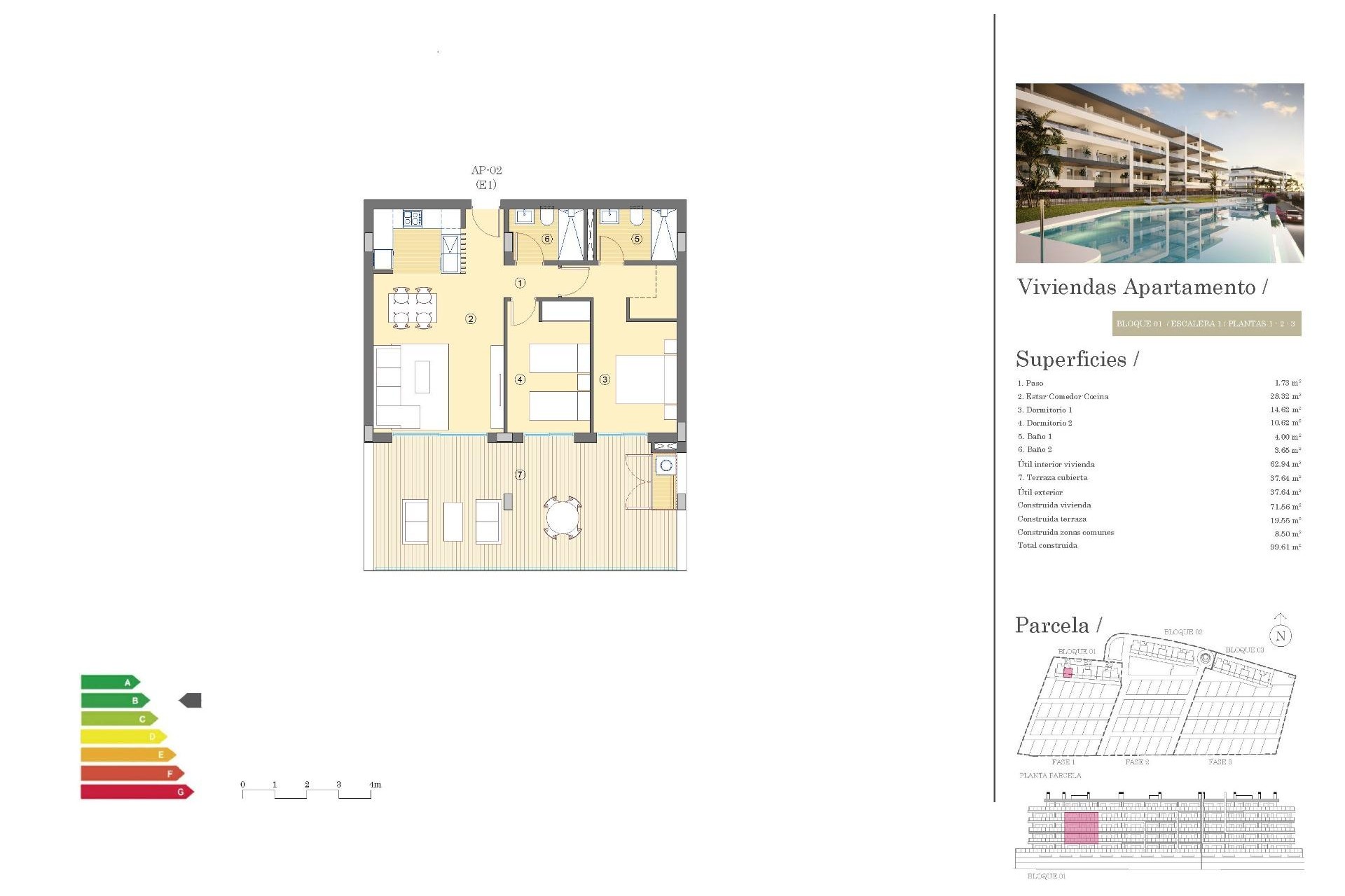 Nueva construcción  - Piso - Mutxamel - Bonalba-cotoveta