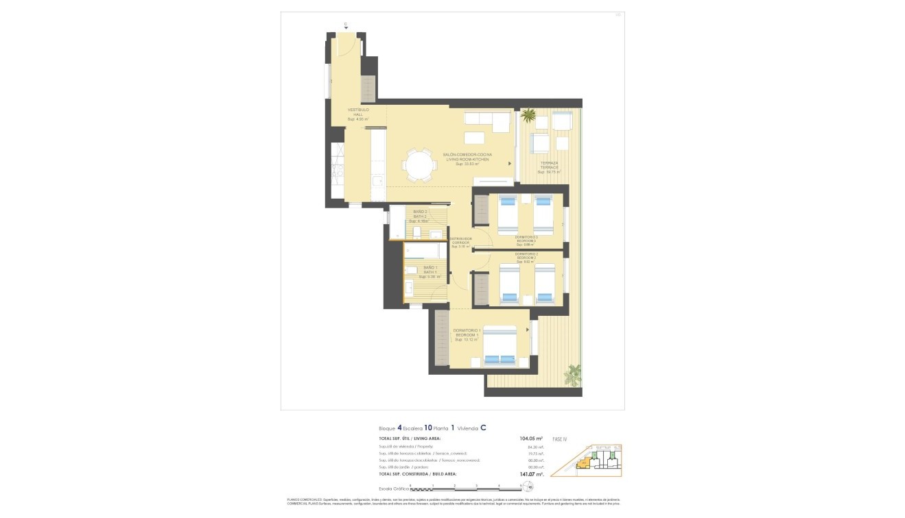 Nueva construcción  - Piso - Orihuela costa - Campoamor