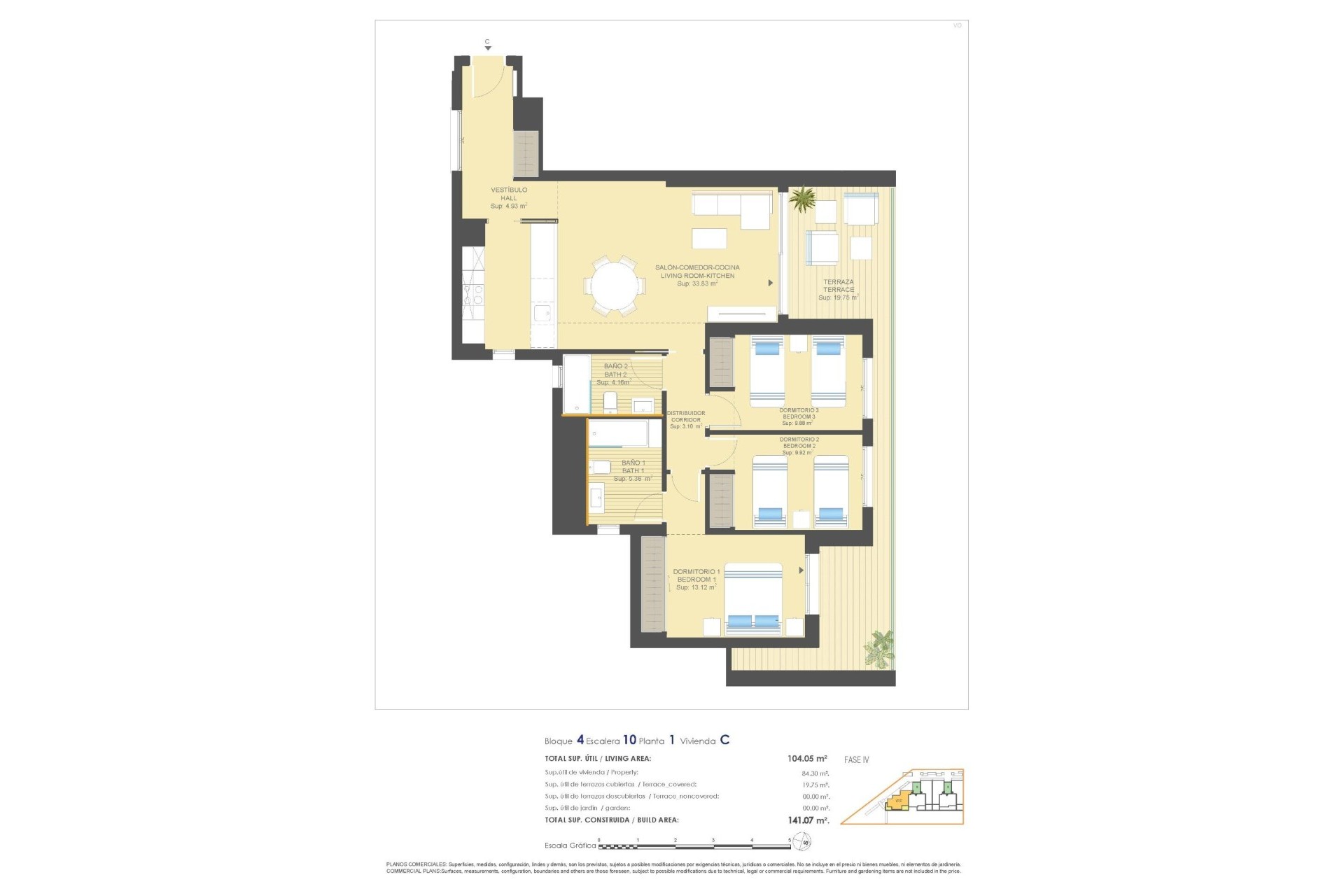 Nueva construcción  - Piso - Orihuela costa - Campoamor