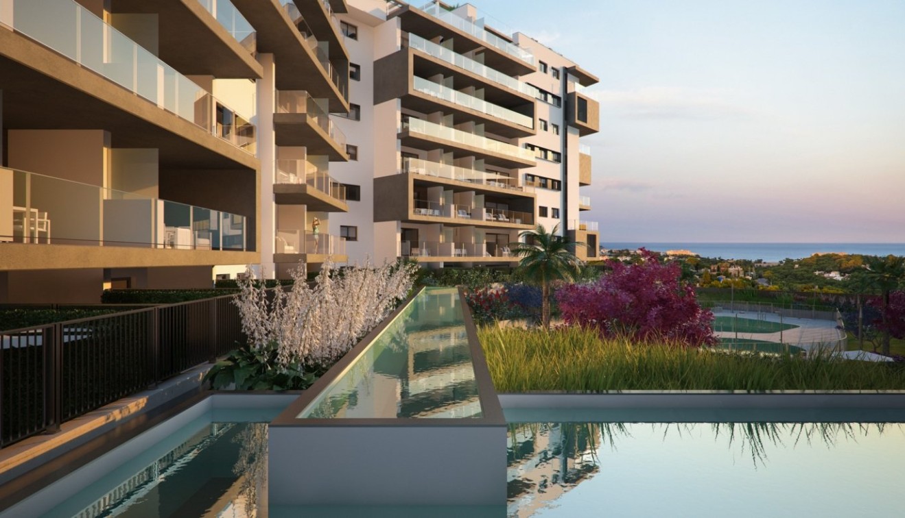 Nueva construcción  - Piso - Orihuela costa - Campoamor