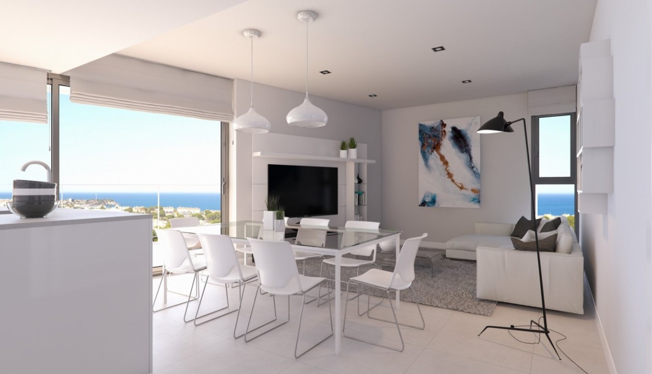 Nueva construcción  - Piso - Orihuela costa - Campoamor