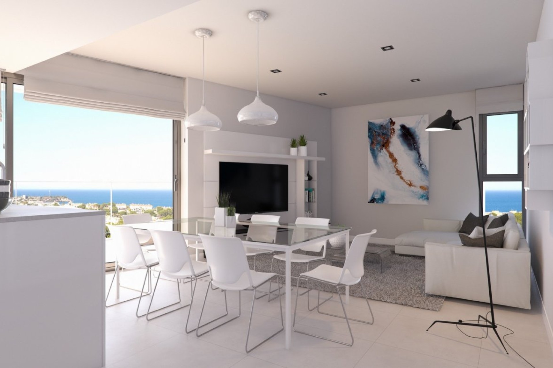 Nueva construcción  - Piso - Orihuela costa - Campoamor