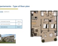 Nueva construcción  - Piso - Orihuela costa - La Ciñuelica