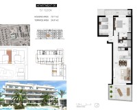 Nueva construcción  - Piso - Orihuela costa - Lomas de Cabo Roig