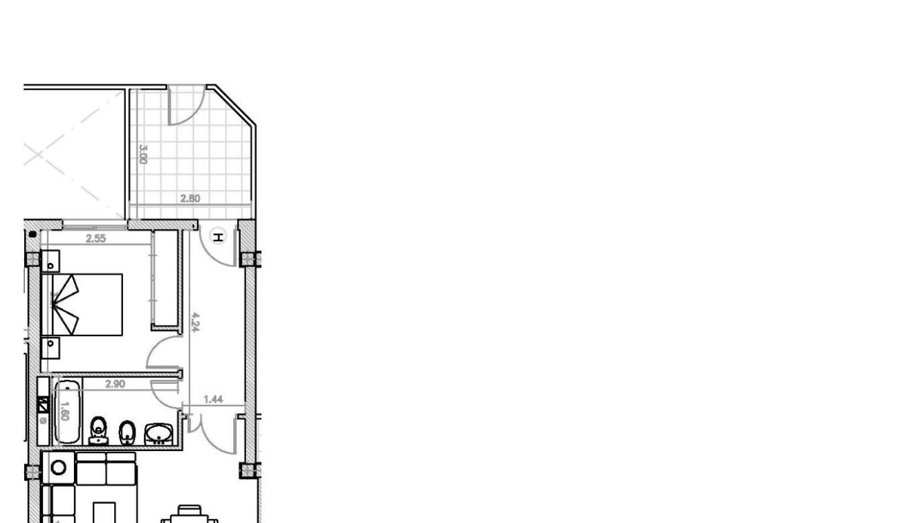 Nueva construcción  - Piso - Orihuela costa - Lomas de Cabo Roig