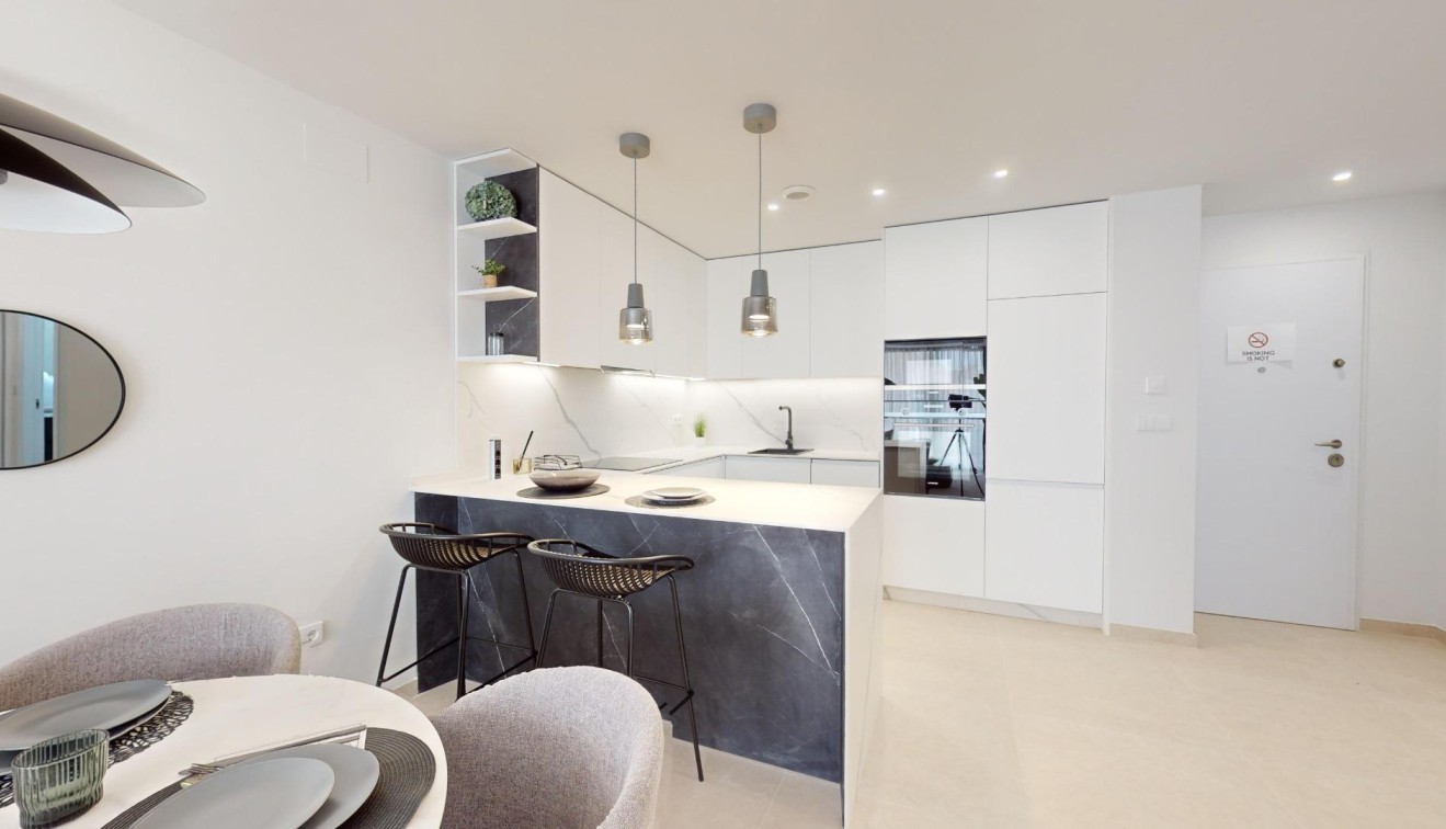 Nueva construcción  - Piso - Orihuela costa - Lomas de Cabo Roig