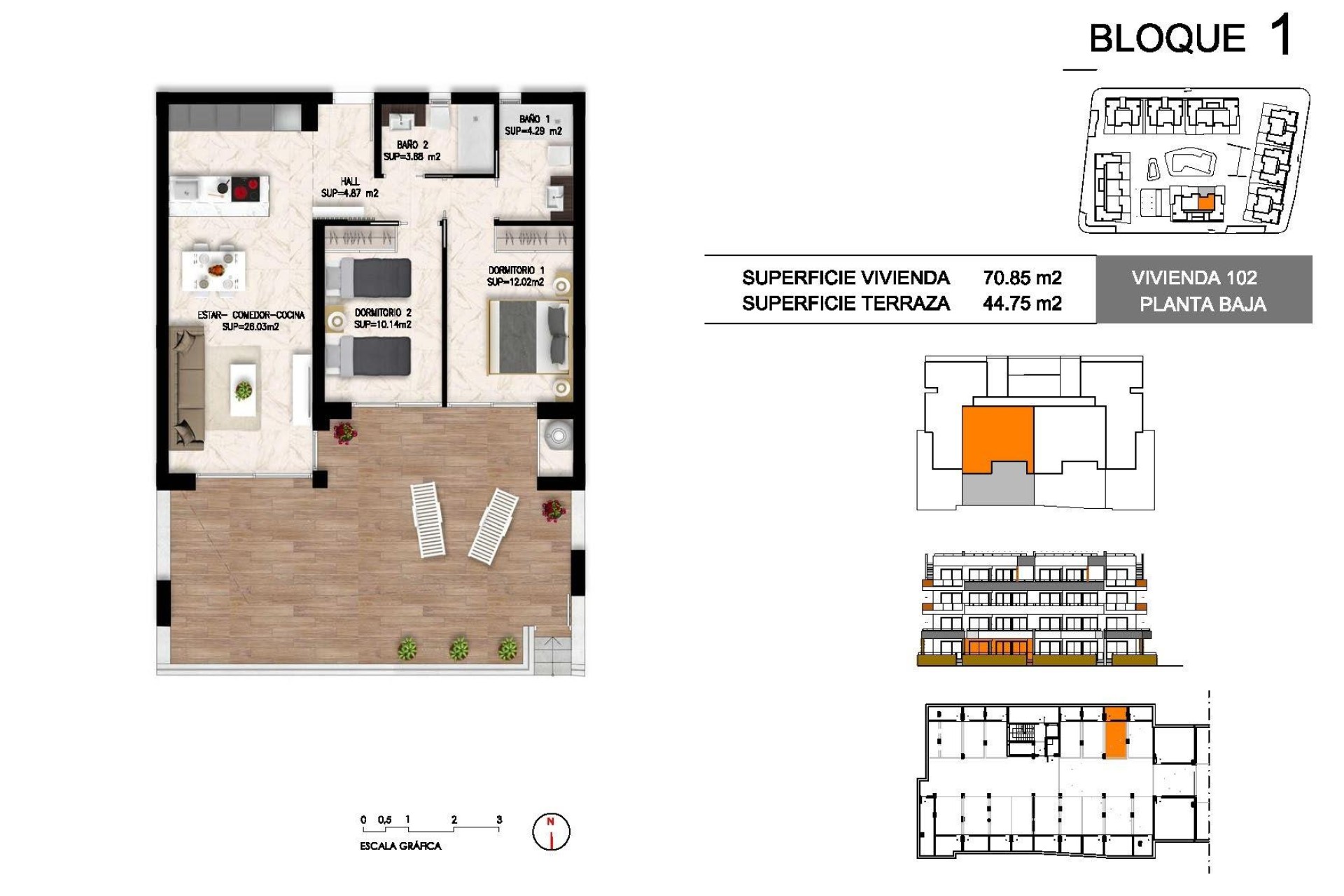 Nueva construcción  - Piso - Orihuela costa - Los Altos