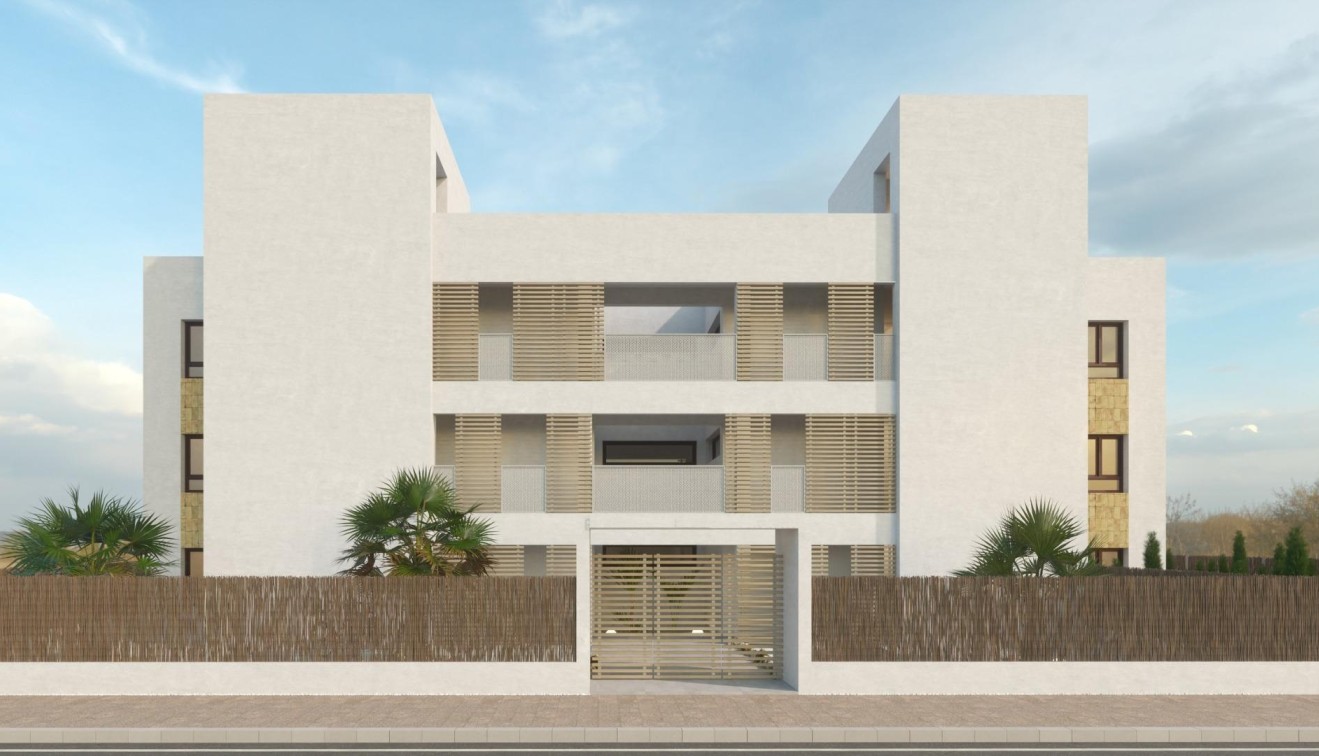 Nueva construcción  - Piso - Orihuela costa - PAU 8