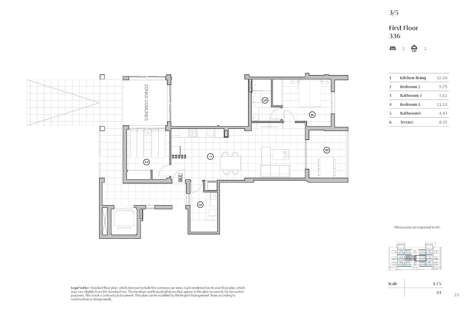 Nueva construcción  - Piso - Orihuela costa - PAU 8