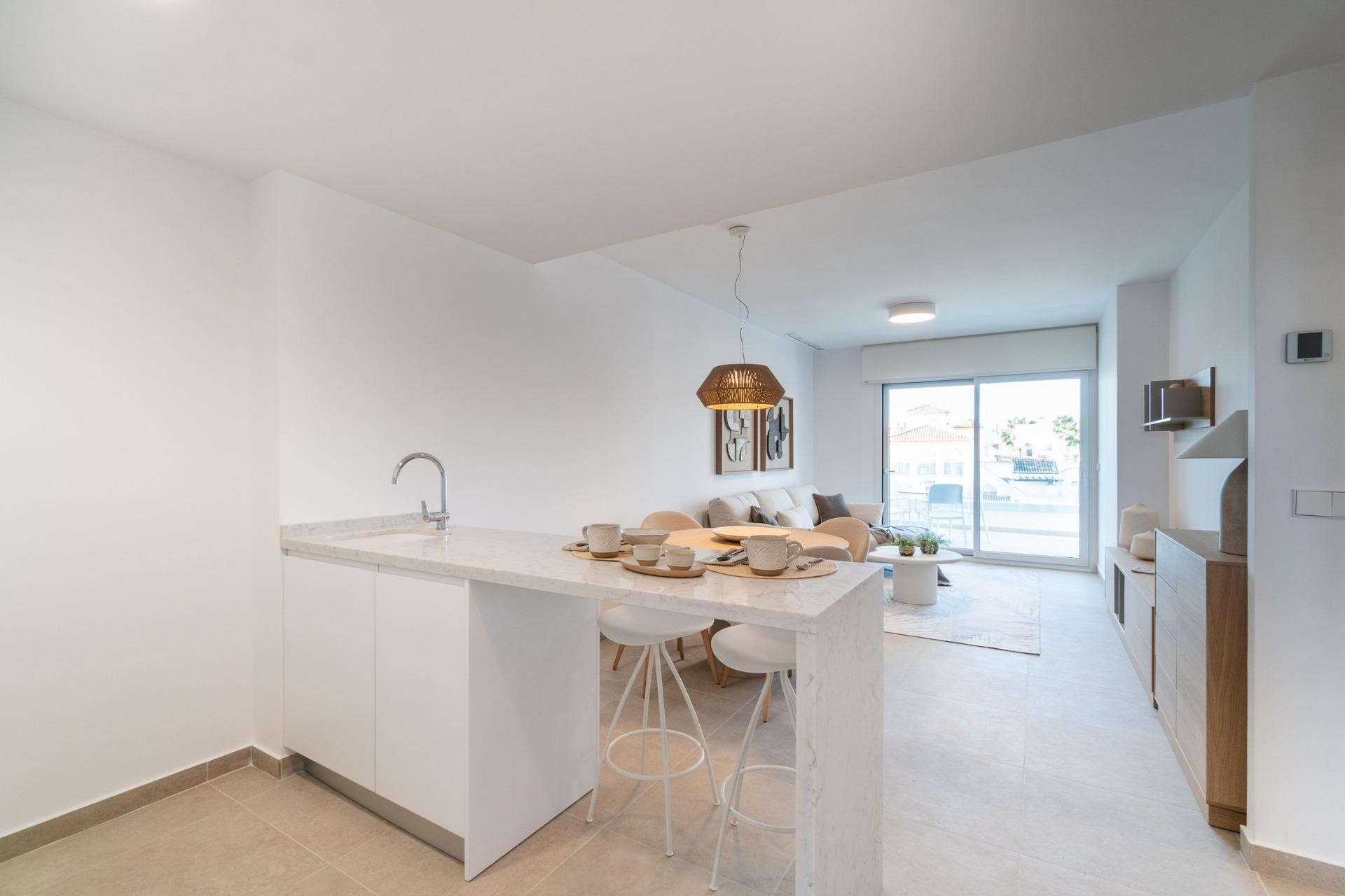 Nueva construcción  - Piso - Orihuela costa - Playa Flamenca