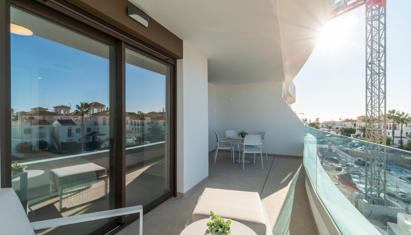 Nueva construcción  - Piso - Orihuela costa - Playa Flamenca