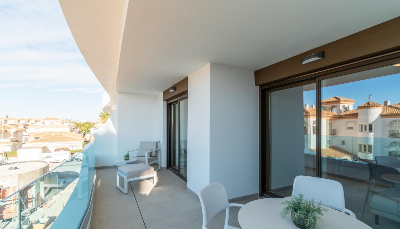 Nueva construcción  - Piso - Orihuela costa - Playa Flamenca