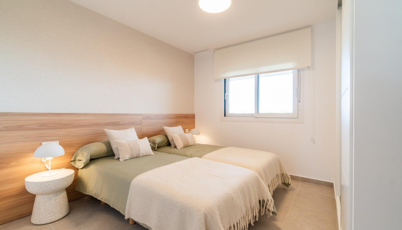 Nueva construcción  - Piso - Orihuela costa - Playa Flamenca