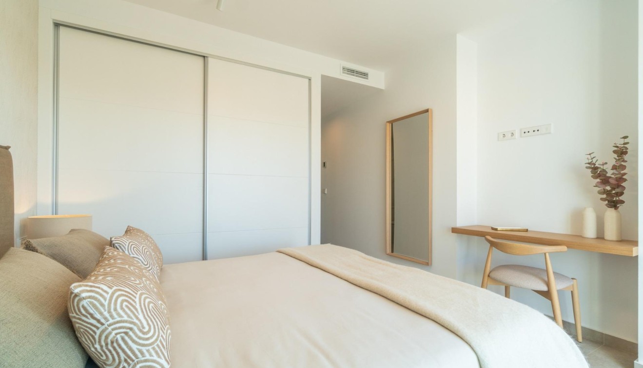 Nueva construcción  - Piso - Orihuela costa - Playa Flamenca