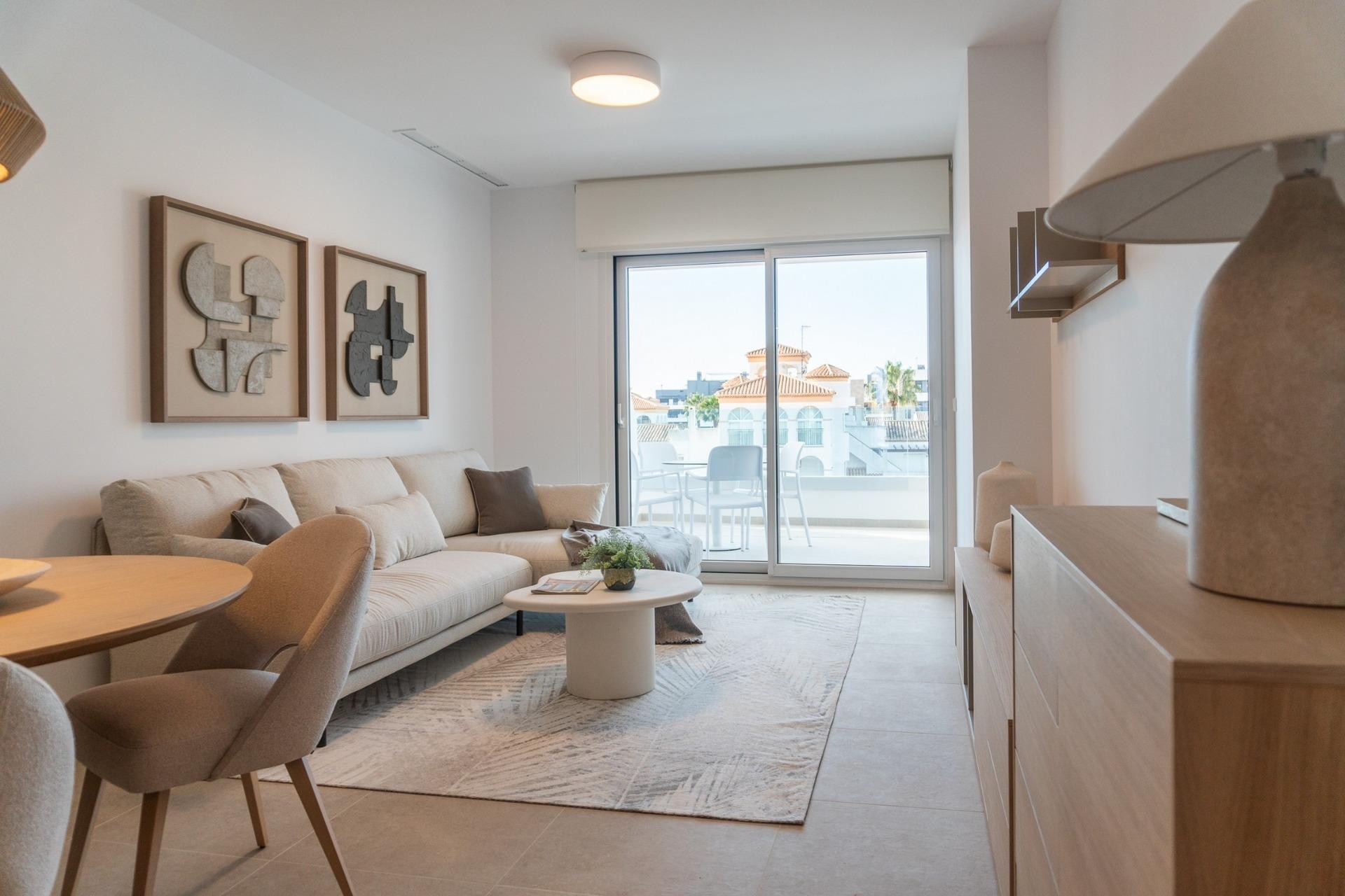 Nueva construcción  - Piso - Orihuela costa - Playa Flamenca