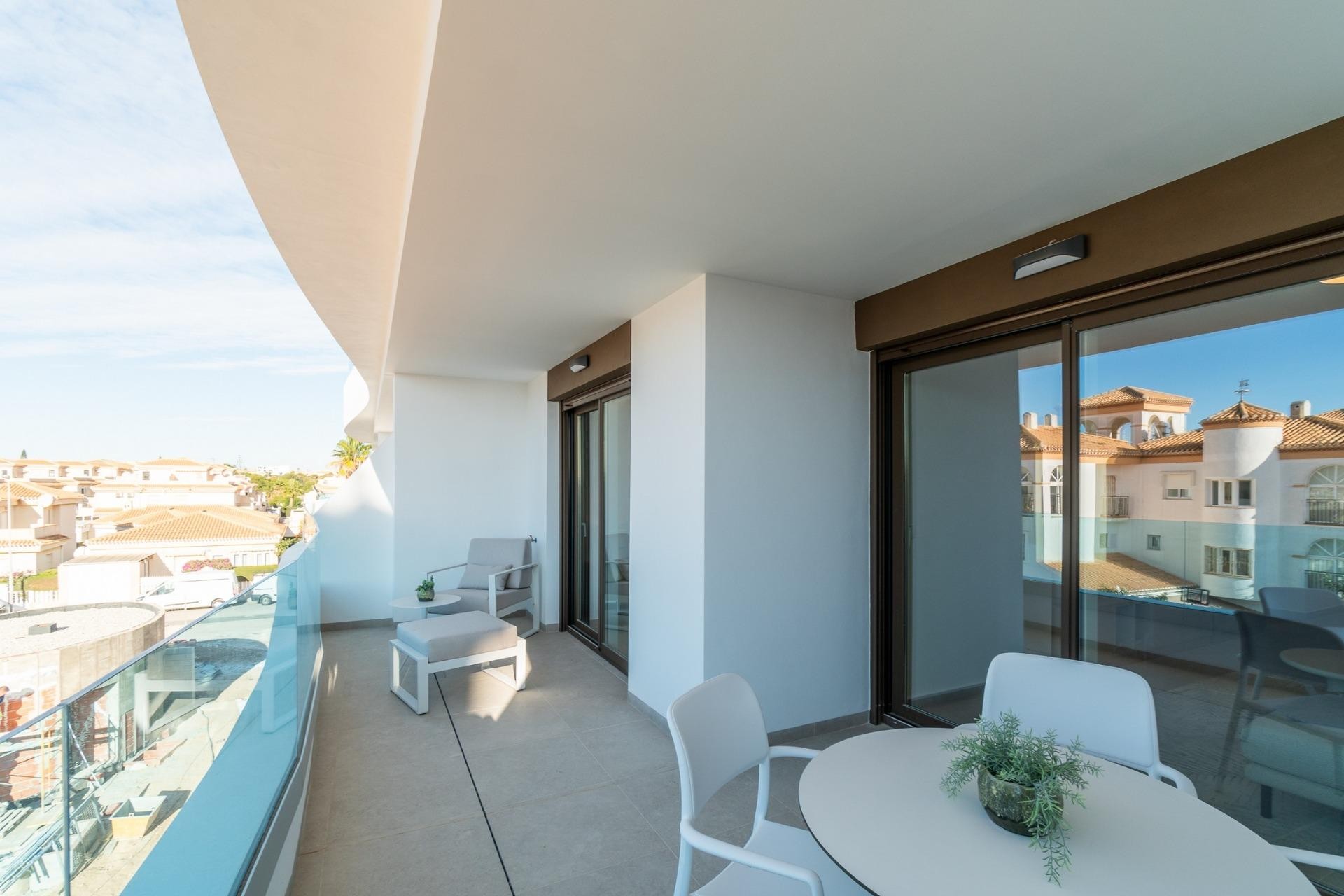 Nueva construcción  - Piso - Orihuela costa - Playa Flamenca