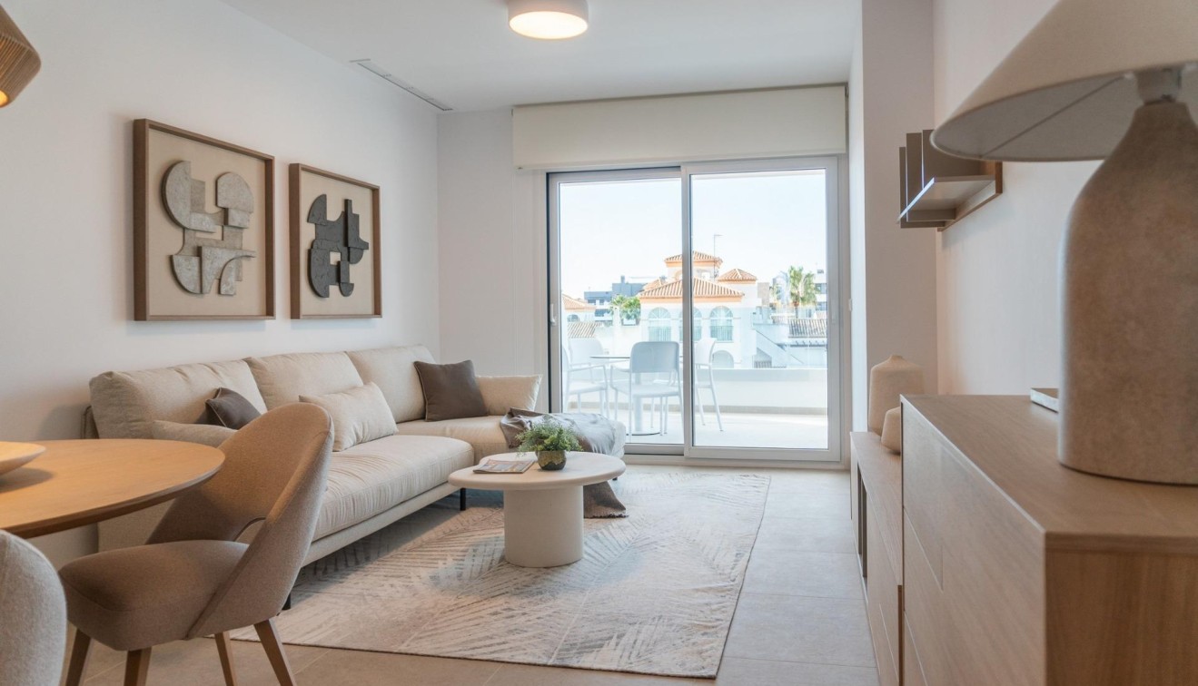 Nueva construcción  - Piso - Orihuela costa - Playa Flamenca