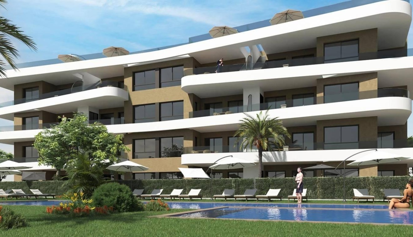 Nueva construcción  - Piso - Orihuela costa - Punta Prima