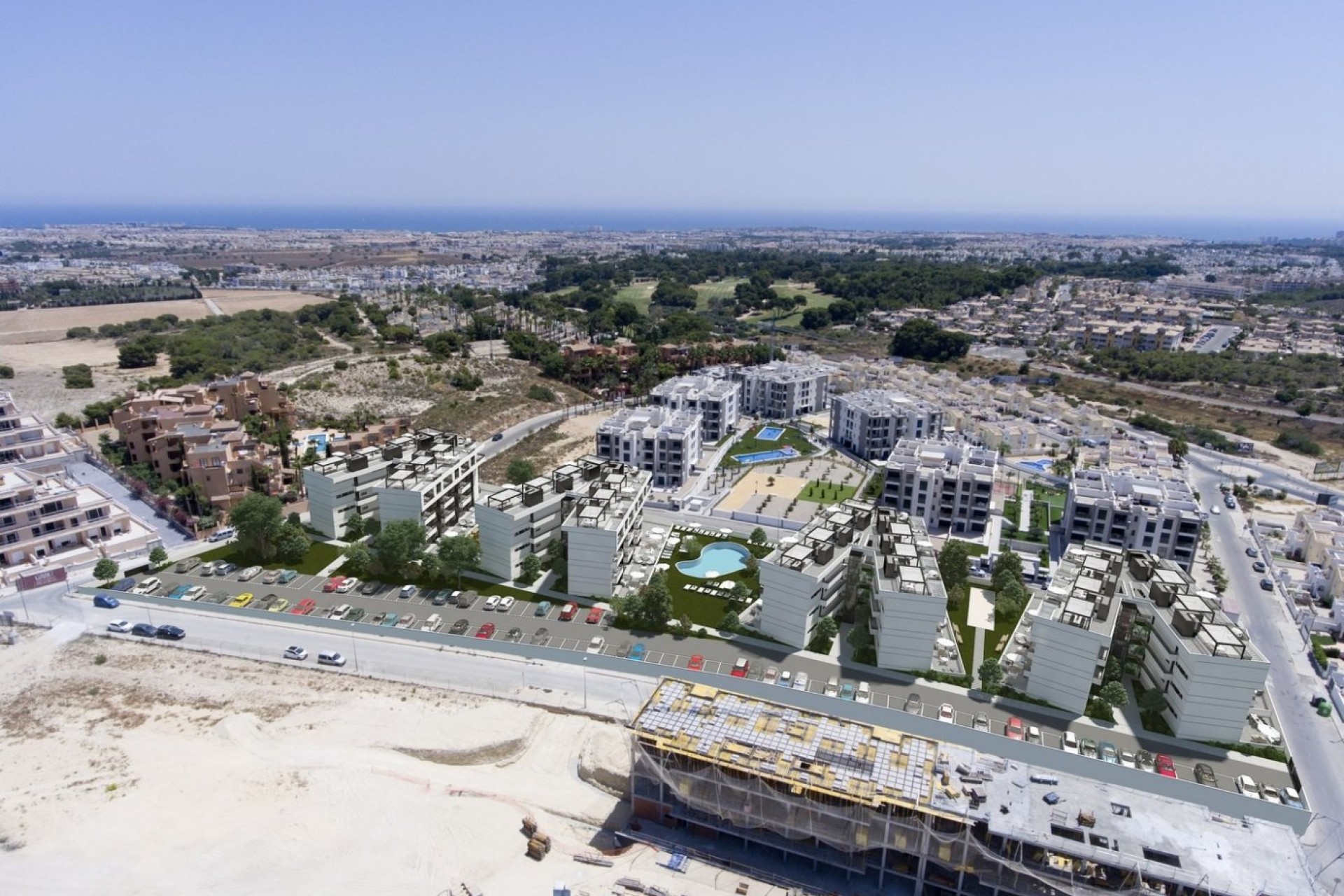 Nueva construcción  - Piso - Orihuela costa - Villamartín