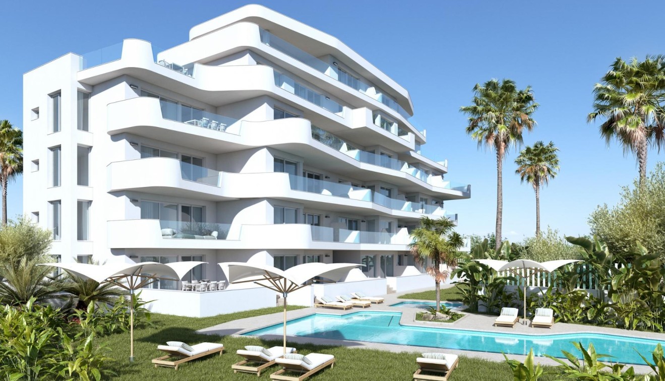 Nueva construcción  - Piso - Pilar de La Horadada - Mil Palmeras