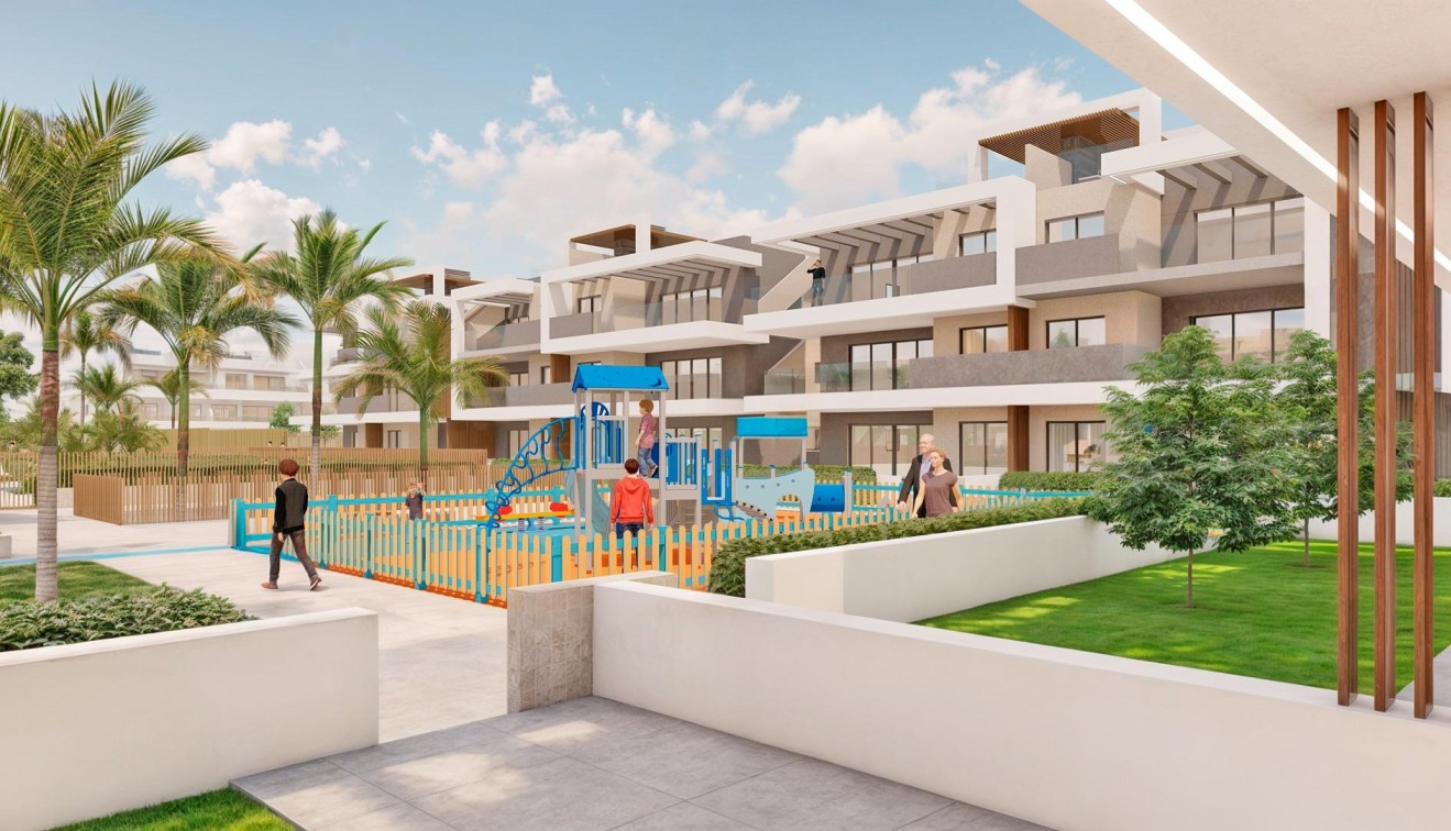 Nueva construcción  - Piso - Pilar de La Horadada - Playa de las Higuericas