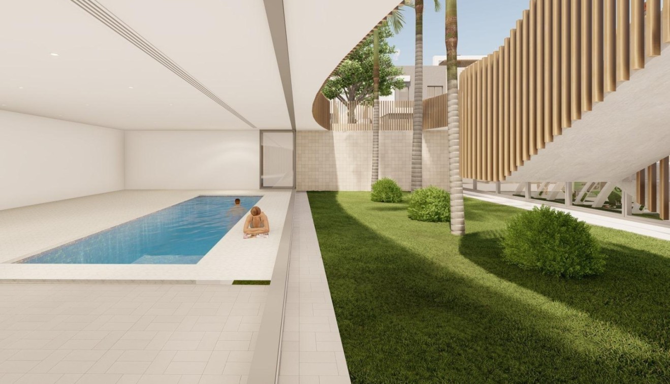 Nueva construcción  - Piso - Pilar de La Horadada - Playa de las Higuericas