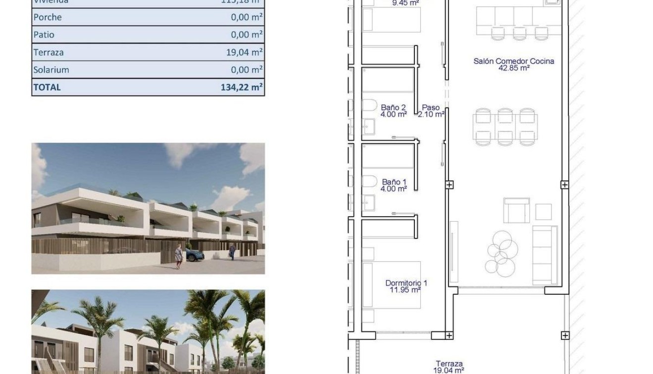 Nueva construcción  - Piso - Pilar de La Horadada - pueblo
