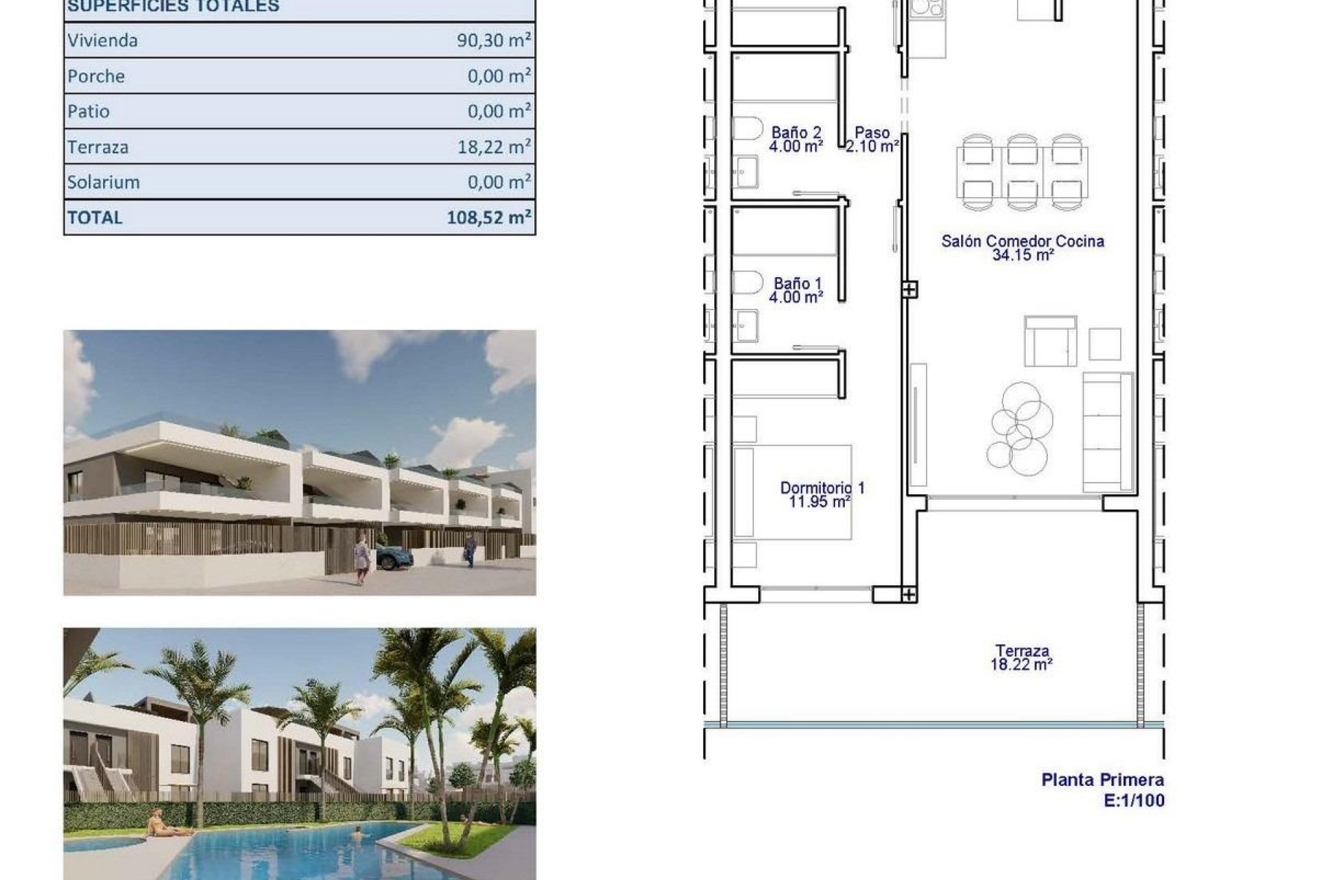 Nueva construcción  - Piso - Pilar de La Horadada - pueblo