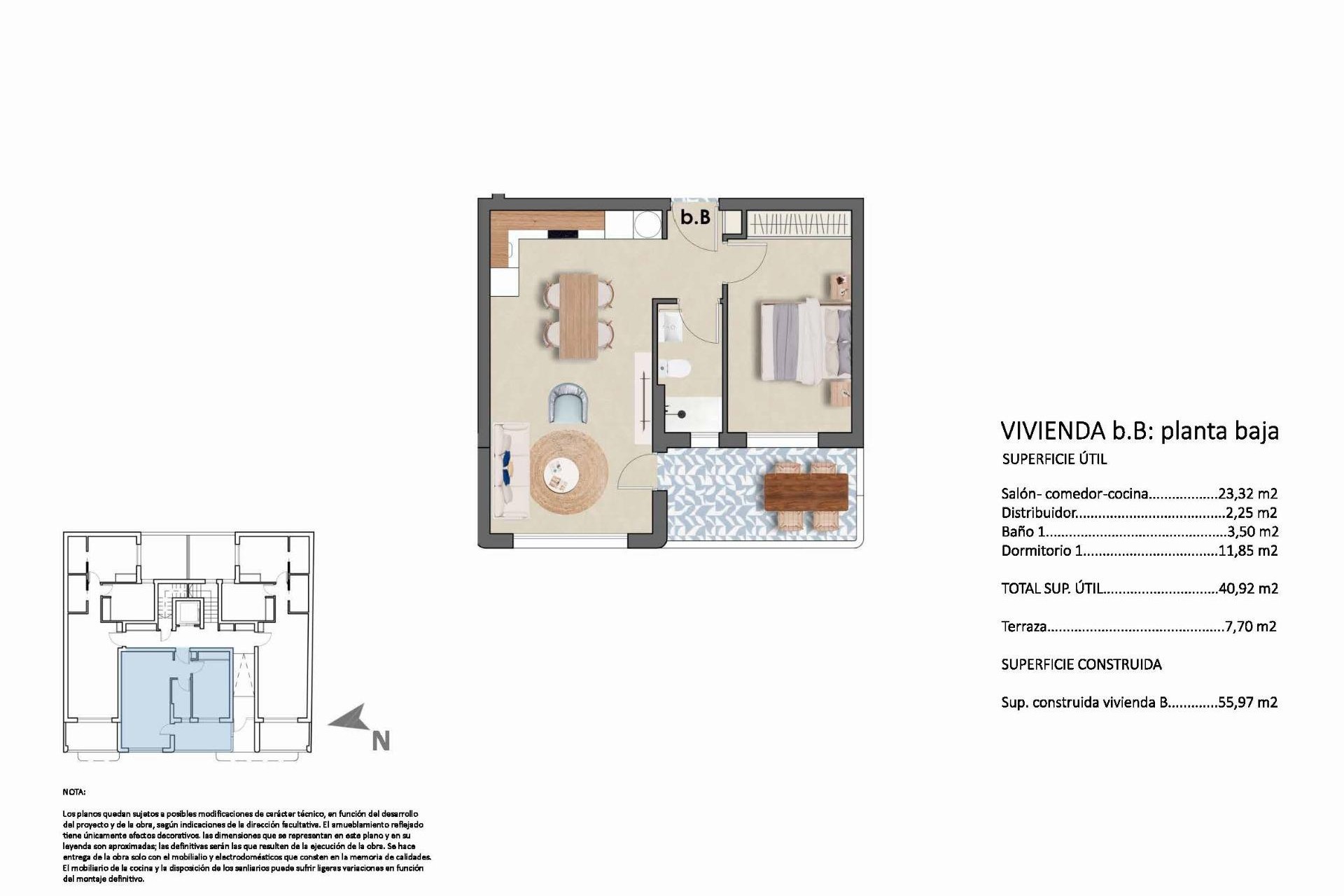 Nueva construcción  - Piso - Pilar de La Horadada - Torre De La Horadada