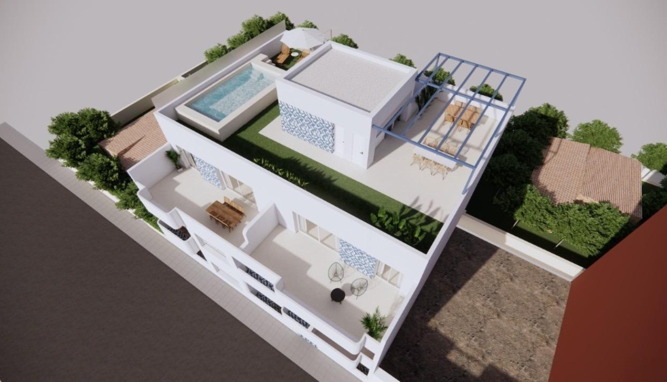 Nueva construcción  - Piso - Pilar de La Horadada - Torre De La Horadada