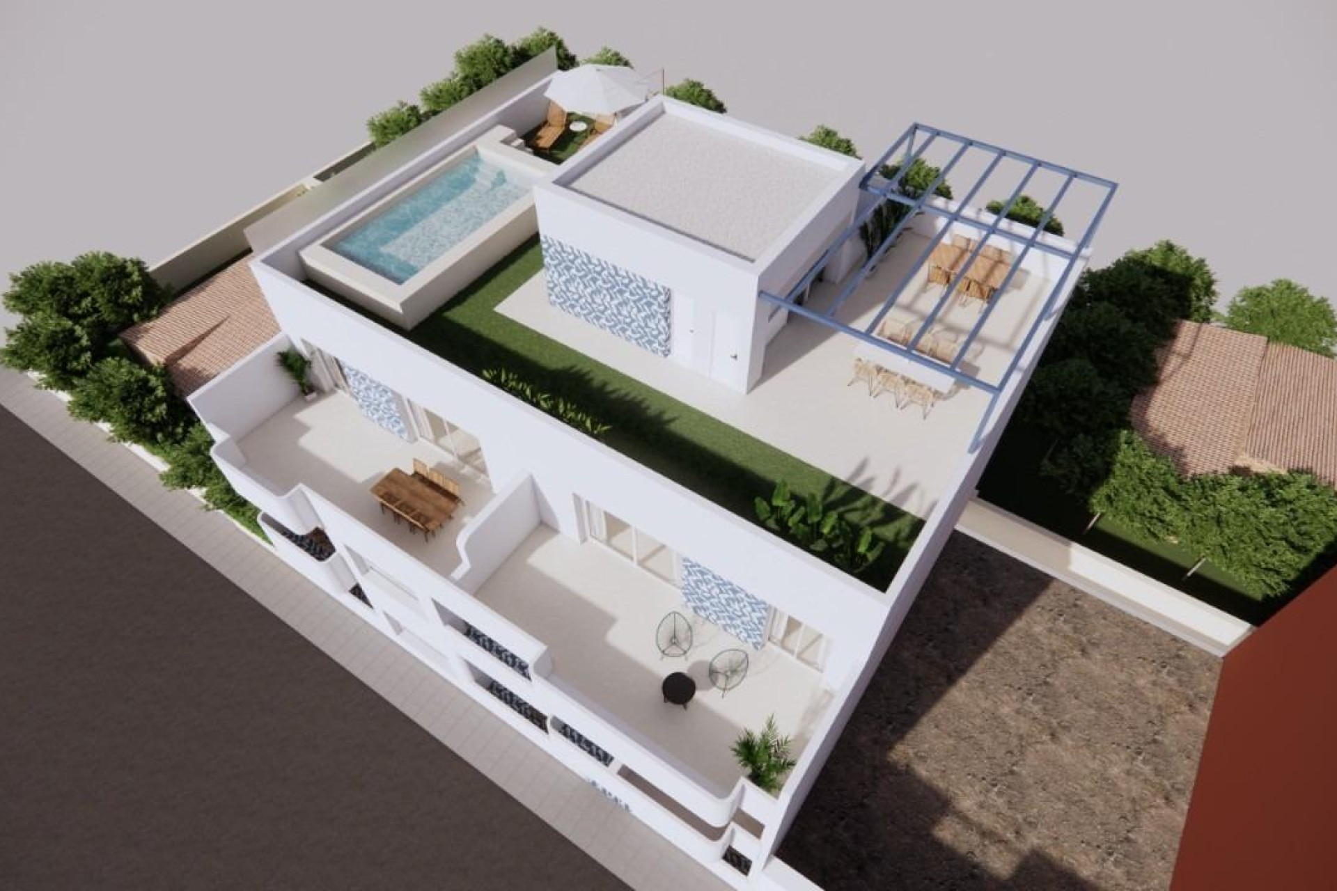 Nueva construcción  - Piso - Pilar de La Horadada - Torre De La Horadada