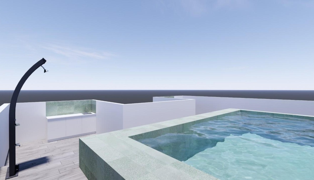 Nueva construcción  - Piso - Pilar de La Horadada - Torre De La Horadada